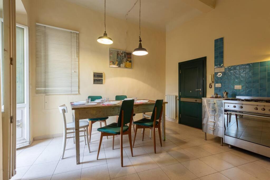 Amble Vintage Apartment Firenze Bagian luar foto