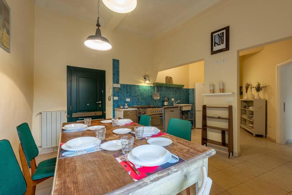 Amble Vintage Apartment Firenze Bagian luar foto