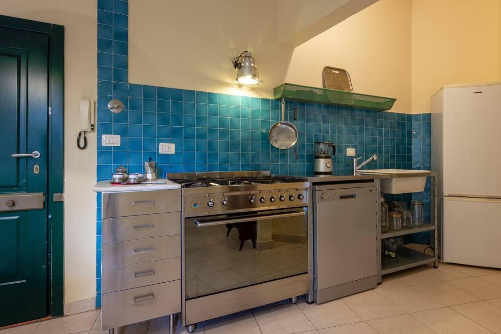 Amble Vintage Apartment Firenze Bagian luar foto