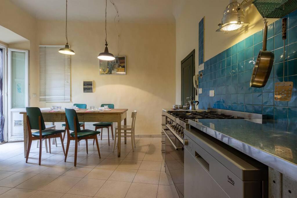 Amble Vintage Apartment Firenze Bagian luar foto